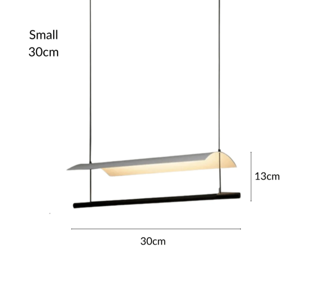 Brasília - Linear Pendant Light Overa