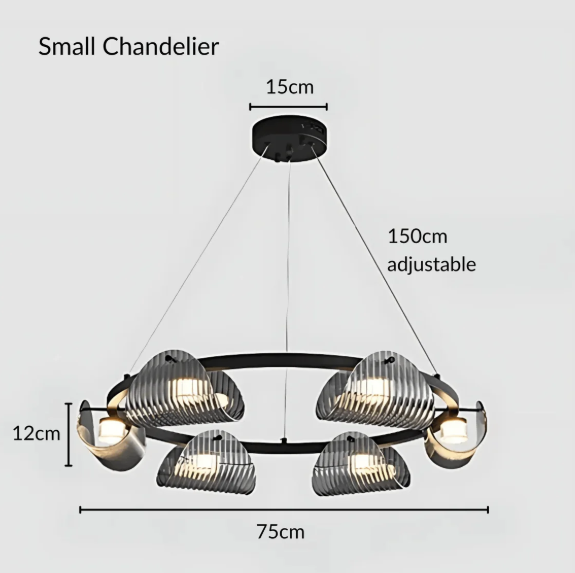 Gibraltar - Chandelier Overa