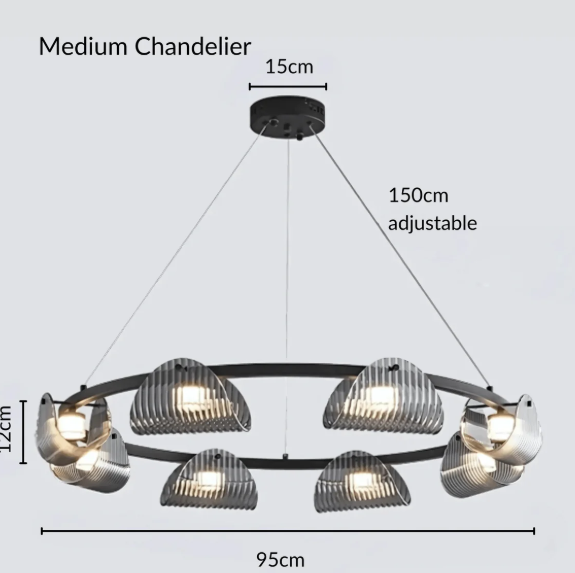 Gibraltar - Chandelier Overa