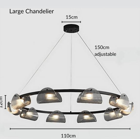 Gibraltar - Chandelier Overa