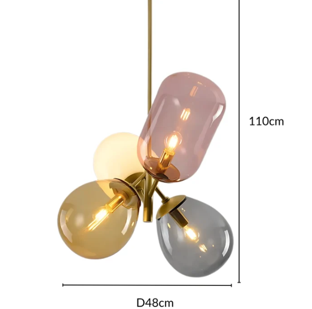 Vilnius - Chandelier Overa