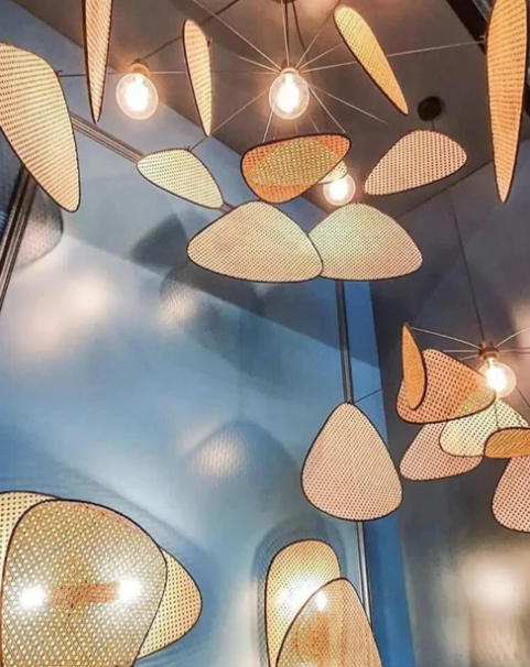 Warsaw - Chandelier Overa