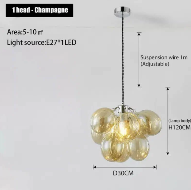 Lomé - Chandelier Overa