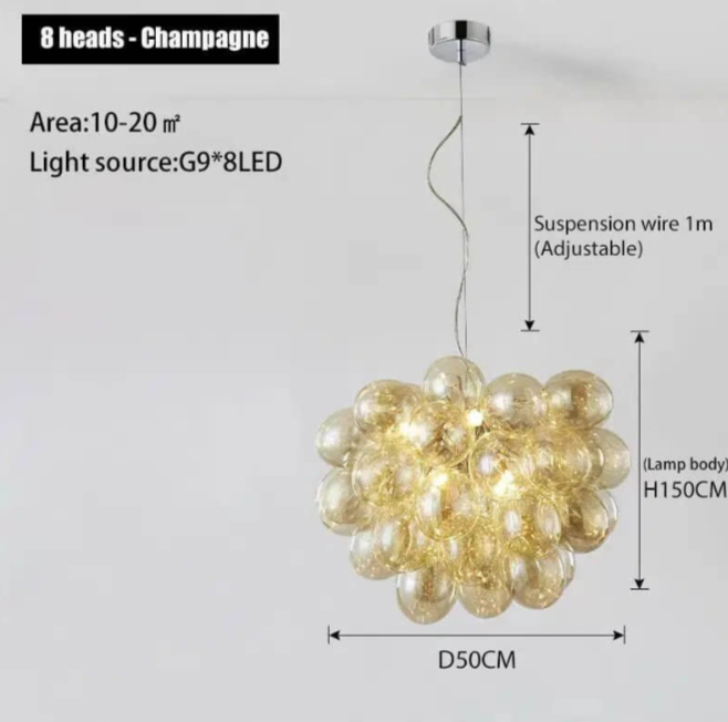 Lomé - Chandelier Overa