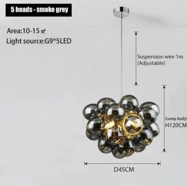 Lomé - Chandelier Overa