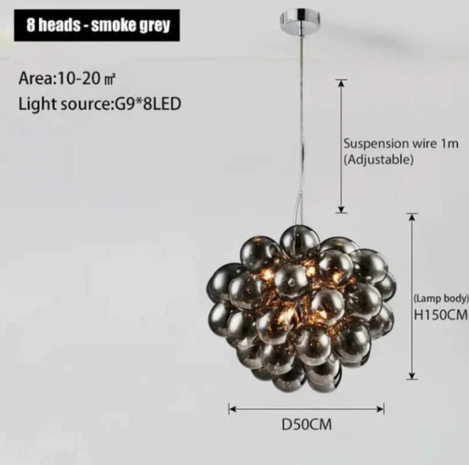 Lomé - Chandelier Overa