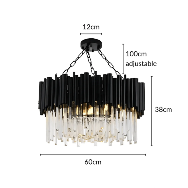 Kampala - Chandelier Overa