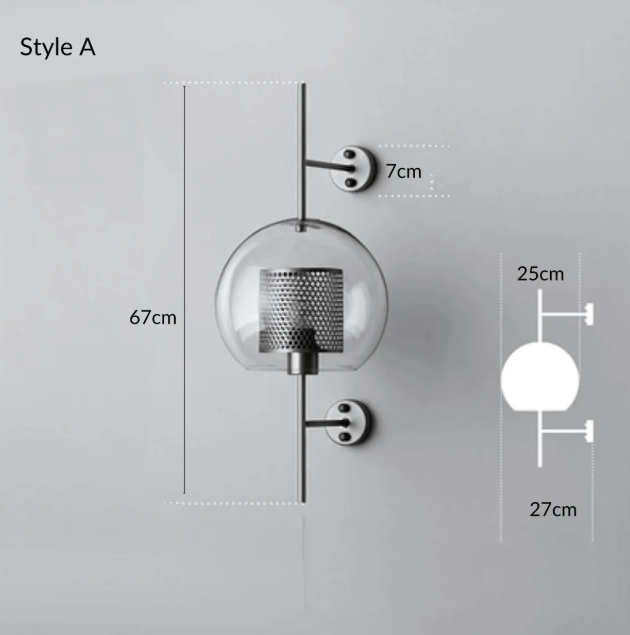 Harare - Wall Light Overa