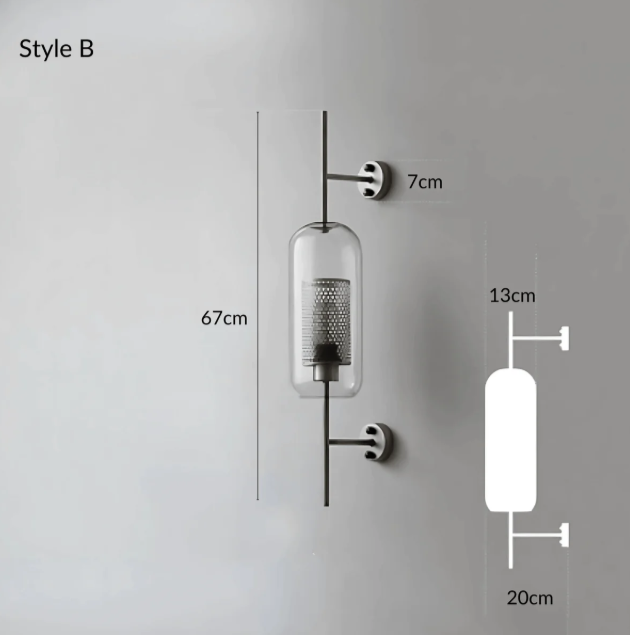 Harare - Wall Light Overa