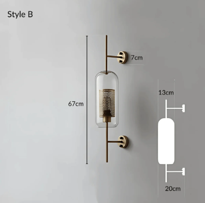 Harare - Wall Light Overa