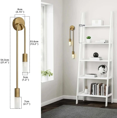 Juba - Wall Light Overa