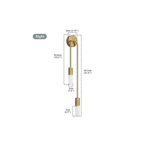 Juba - Wall Light Overa