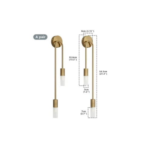 Juba - Wall Light Overa