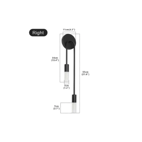 Juba - Wall Light Overa