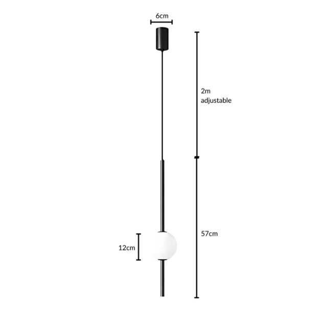 Bucharest - Pendant Light Overa
