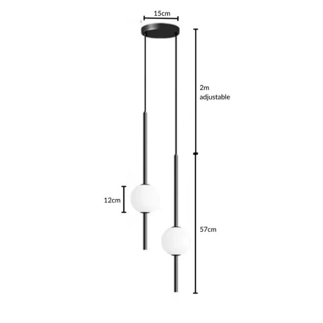 Bucharest - Pendant Light Overa