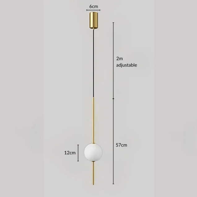 Bucharest - Pendant Light Overa