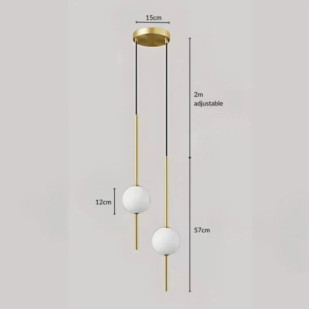 Bucharest - Pendant Light Overa