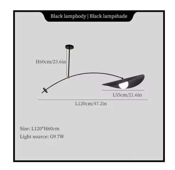 Alofi - Pendant Light Overa