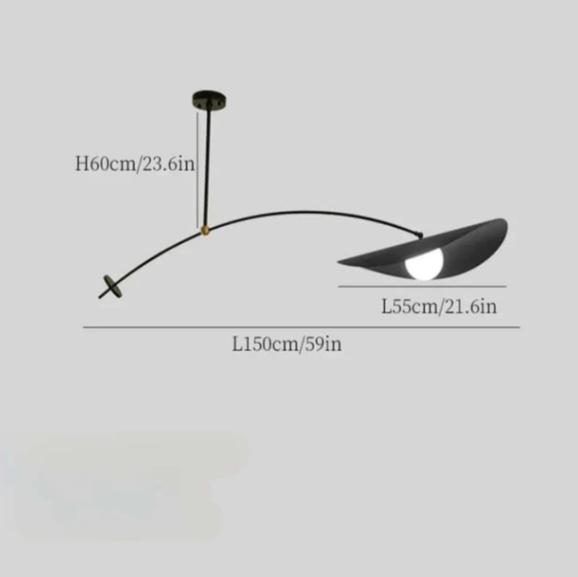 Alofi - Pendant Light Overa