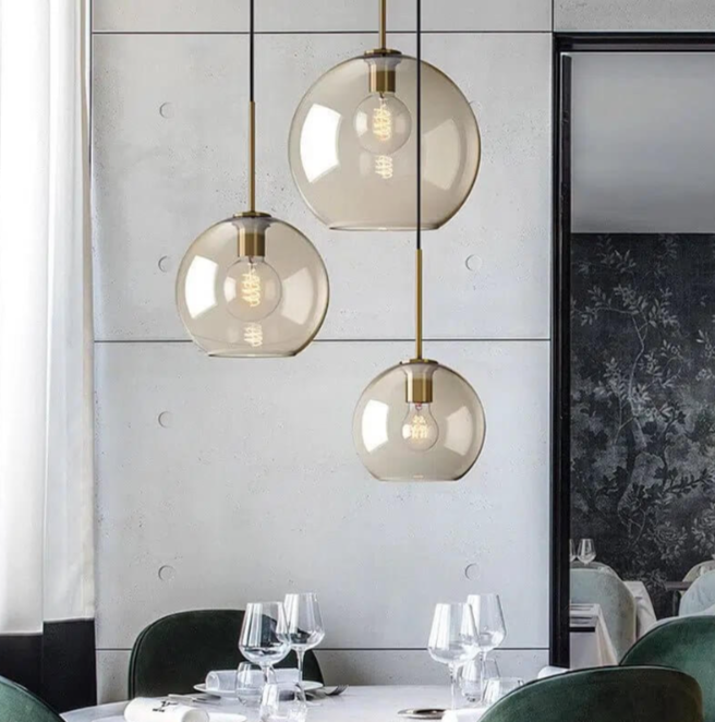 Nicosia - Pendant Light Overa