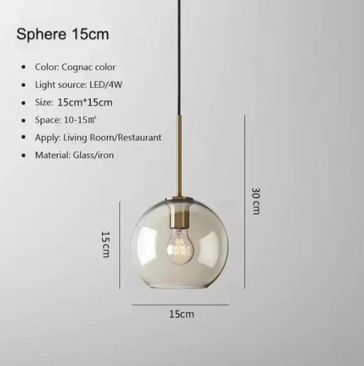 Nicosia - Pendant Light Overa