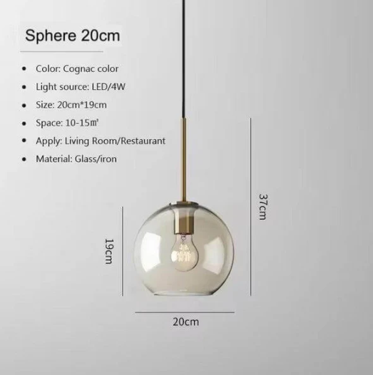 Nicosia - Pendant Light Overa