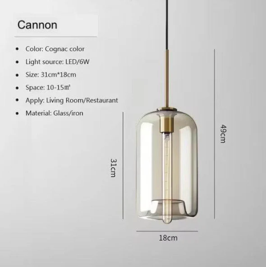 Nicosia - Pendant Light Overa