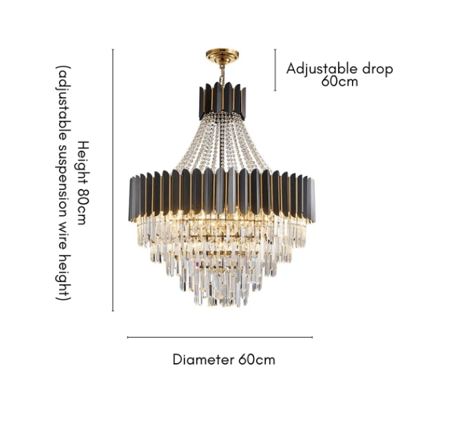Accra - Chandelier Overa