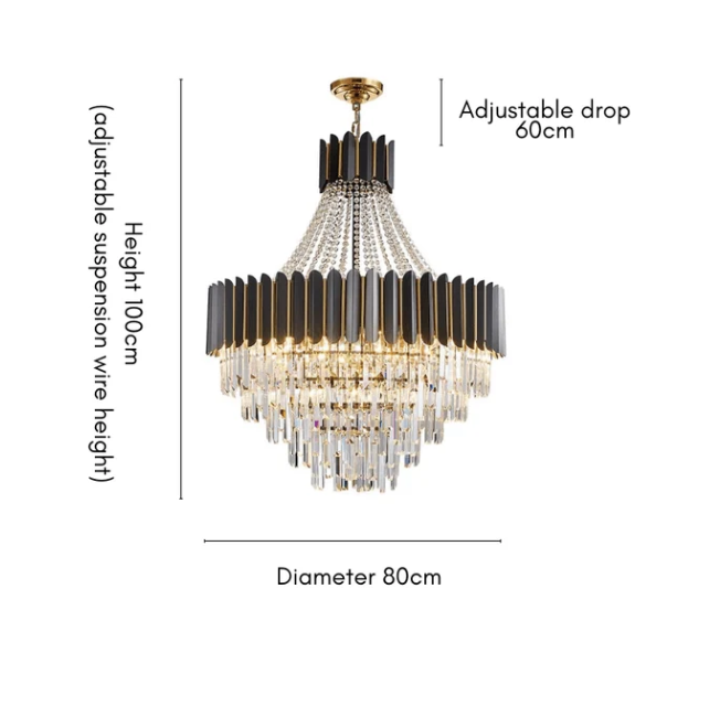 Accra - Chandelier Overa