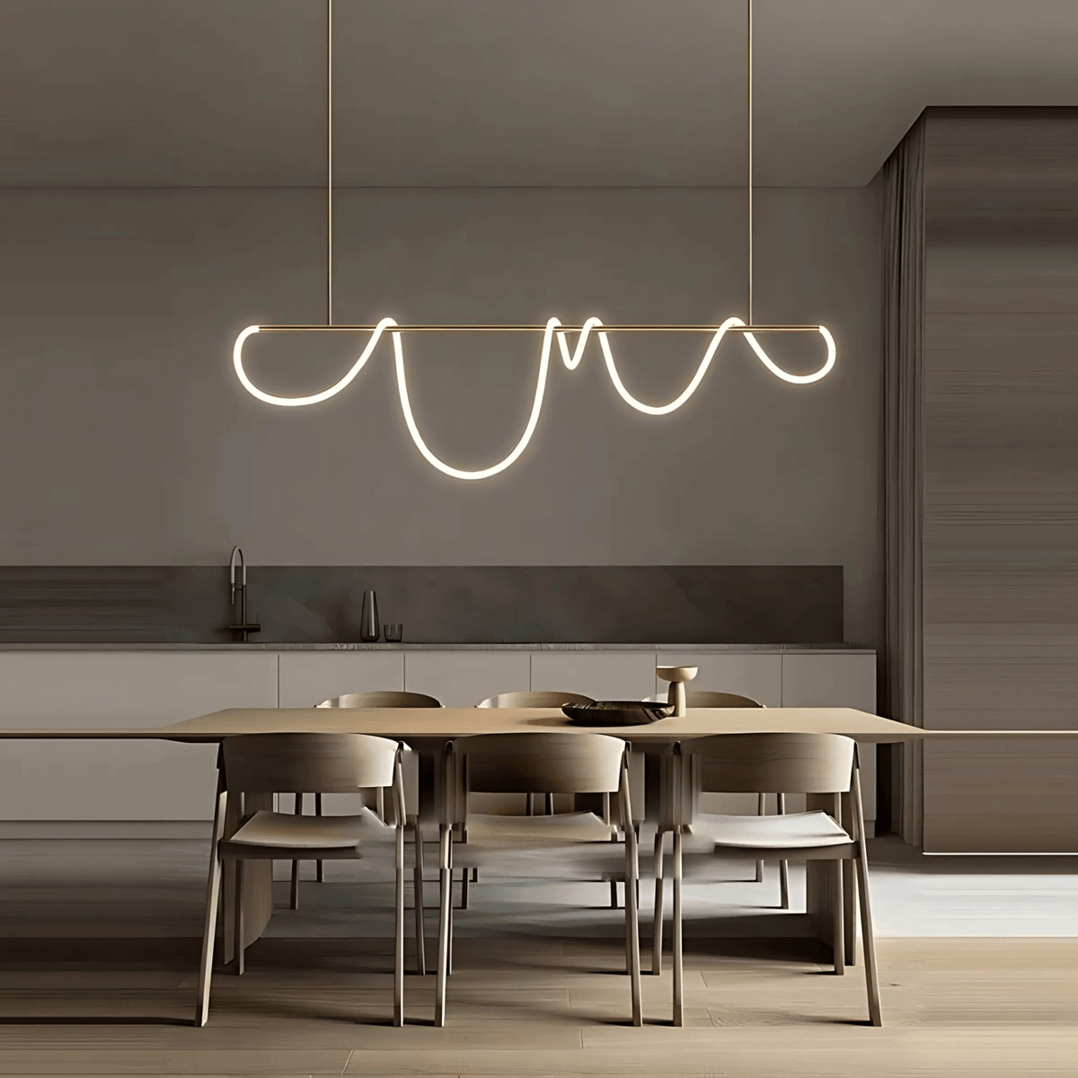 Quito - Chandelier Overa